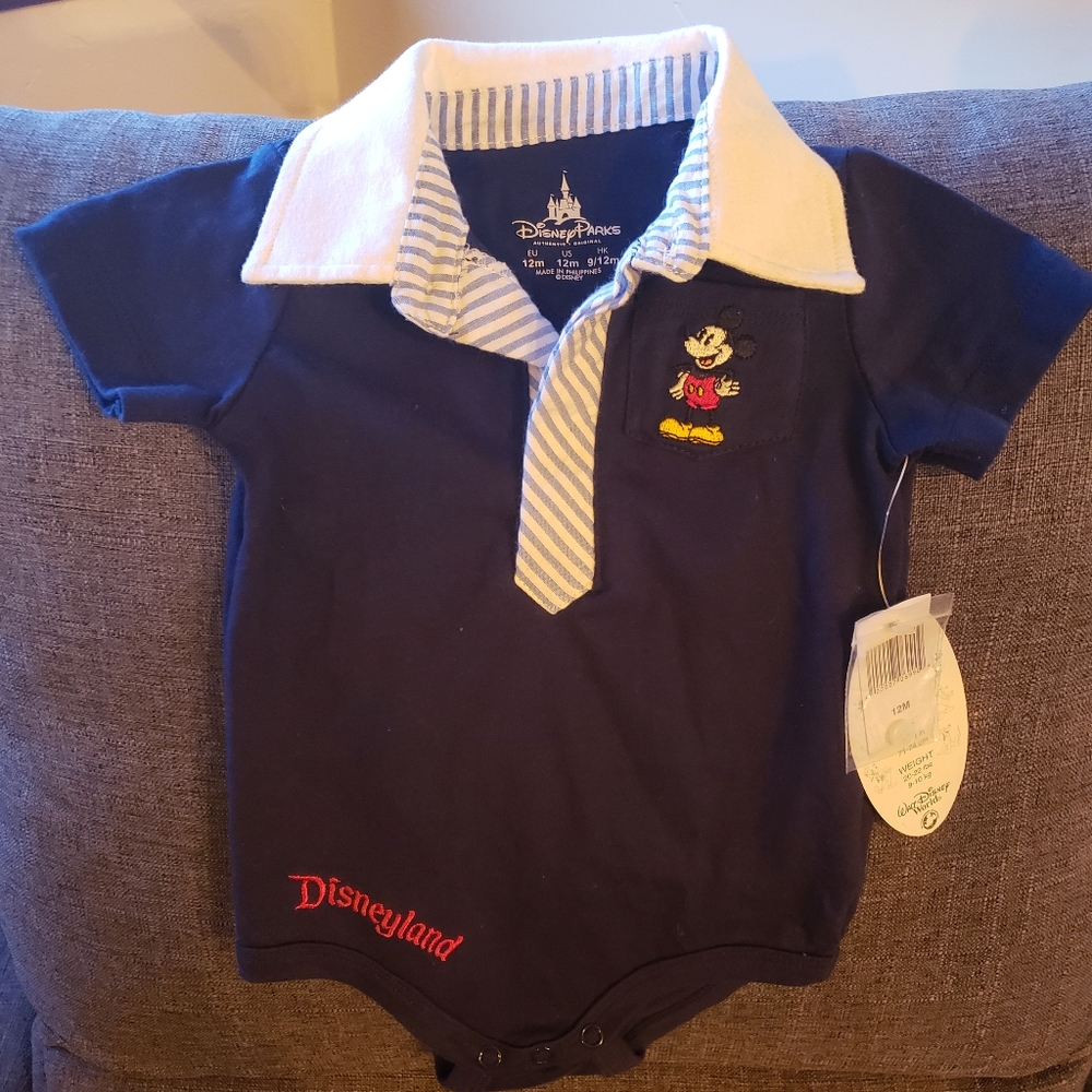 Disney Mickey Mouse Onesie